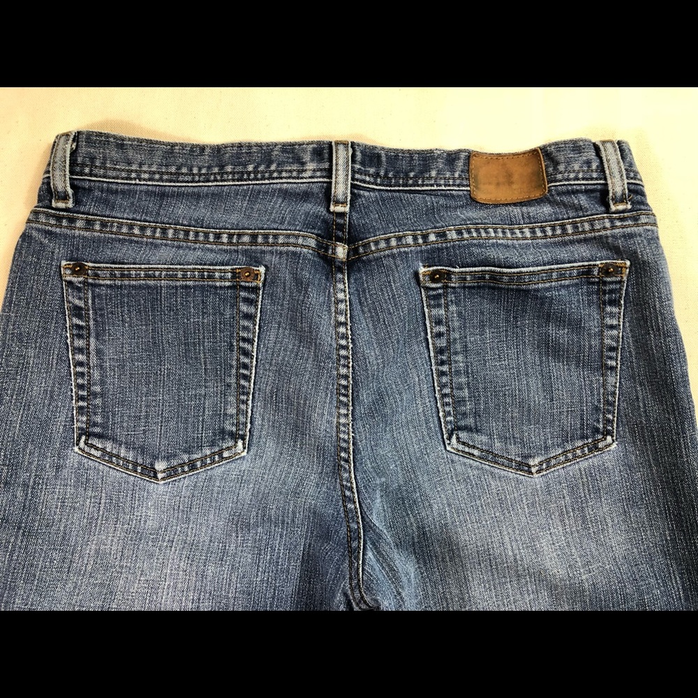 J. Crew Matchstick Straight Leg Light Wash 